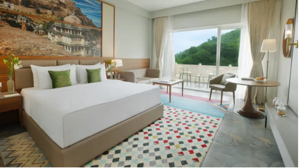 Deluxe Room with Balcony